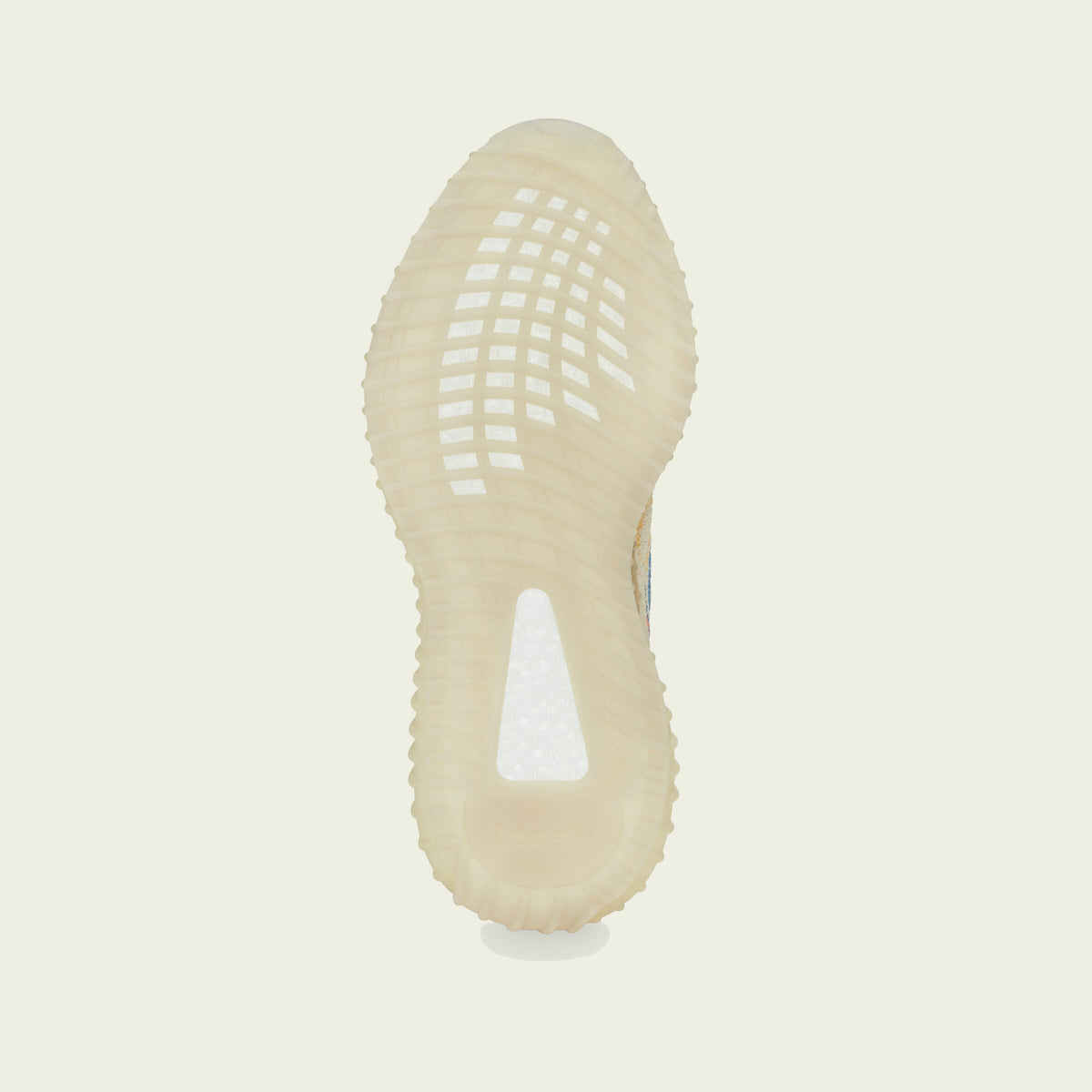 Adidas Yeezy BOOST 350 V2 Sneakers - Yellow / Blue / Pink - view 4