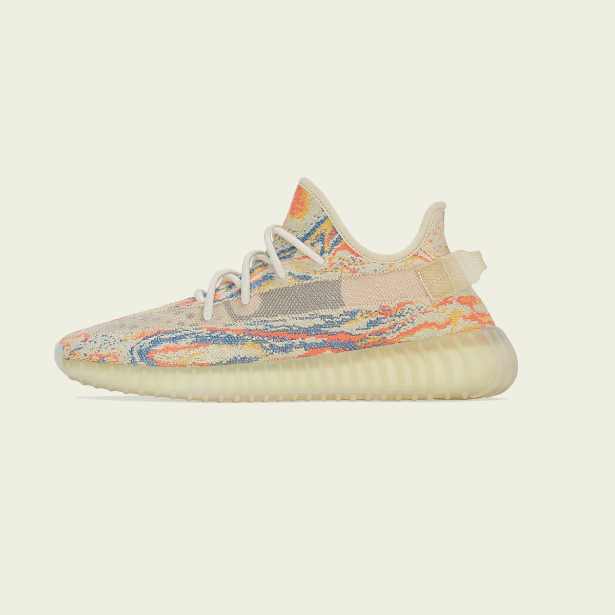Adidas Yeezy BOOST 350 V2 Sneakers - Yellow / Blue / Pink - view 2