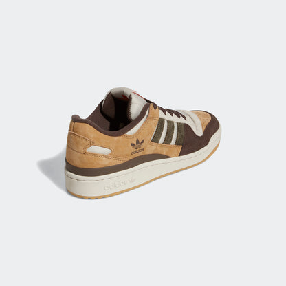 Adidas Forum 84 LOW Sneakers - Light Brown / Beige / Dark Brown / Brown - view 6