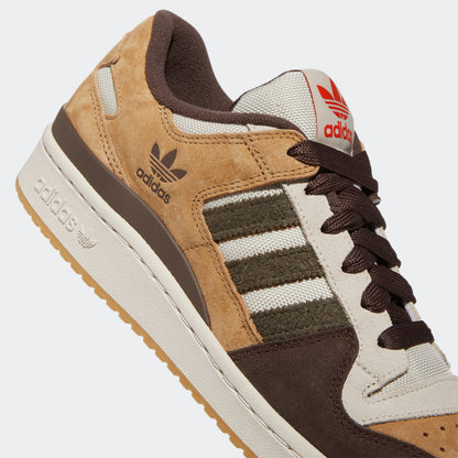 Adidas Forum 84 LOW Sneakers - Light Brown / Beige / Dark Brown / Brown - view 7