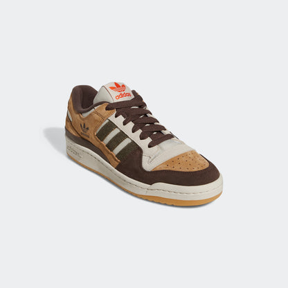Adidas Forum 84 LOW Sneakers - Light Brown / Beige / Dark Brown / Brown - view 5
