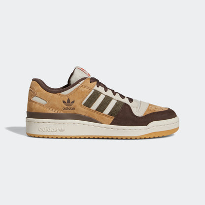 Adidas Forum 84 LOW Sneakers - Light Brown / Beige / Dark Brown / Brown - view 1
