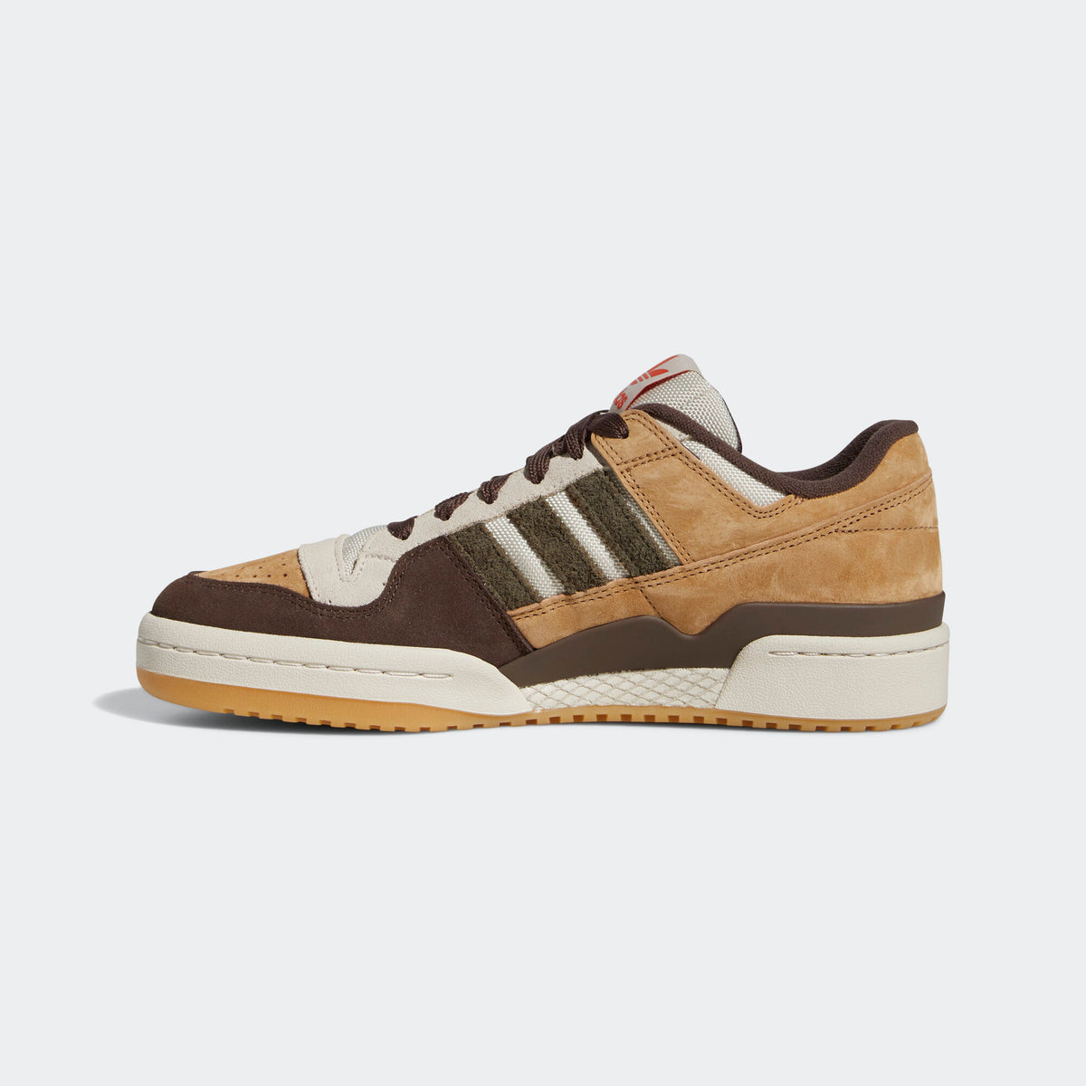 Adidas Forum 84 LOW Sneakers - Light Brown / Beige / Dark Brown / Brown - view 2