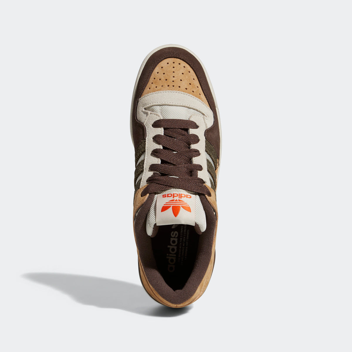 Adidas Forum 84 LOW Sneakers - Light Brown / Beige / Dark Brown / Brown - view 3
