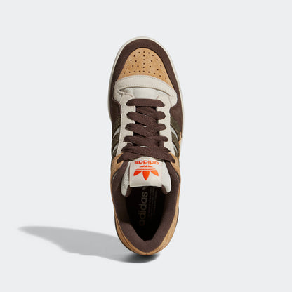 Adidas Forum 84 LOW Sneakers - Light Brown / Beige / Dark Brown / Brown - view 3