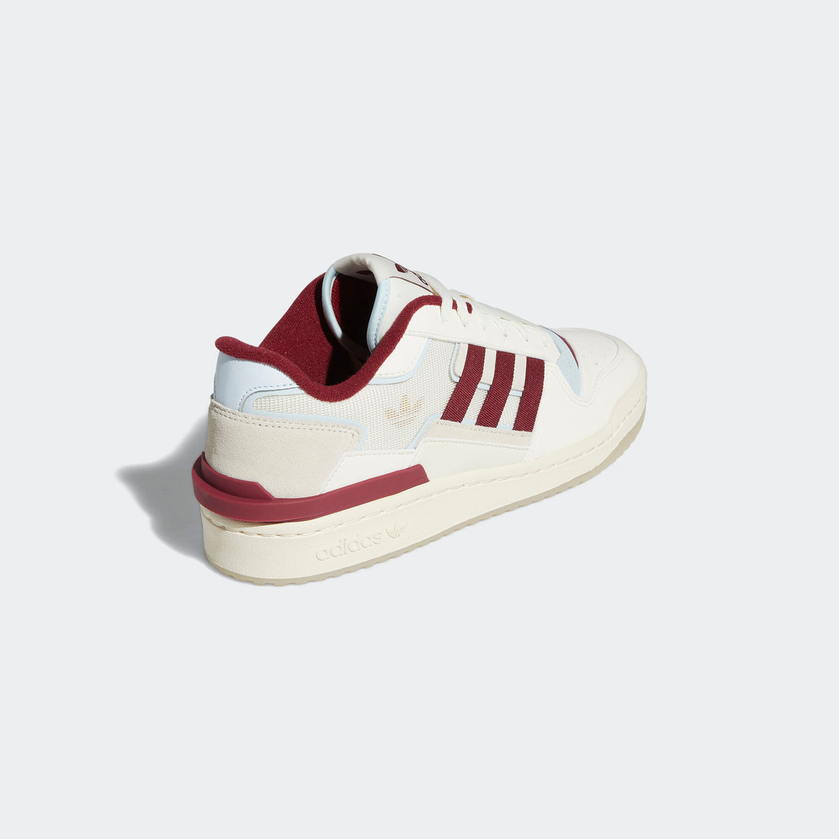 Adidas Forum Exhibit LOW Sneakers - White / Beige / Red - view 6