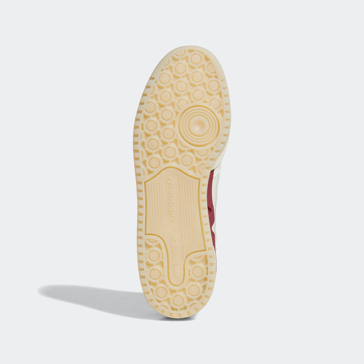 Adidas Forum Exhibit LOW Sneakers - White / Beige / Red - view 4