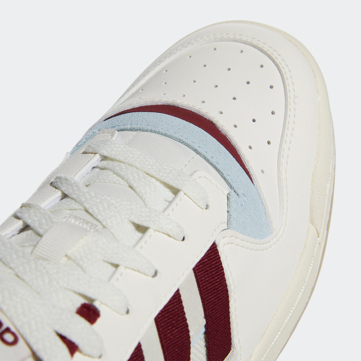 Adidas Forum Exhibit LOW Sneakers - White / Beige / Red - view 7