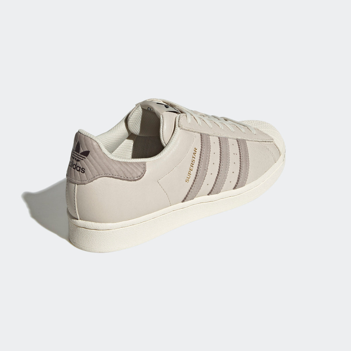 Adidas Superstar Sneakers - Light Grey / Dark Grey / White - view 7