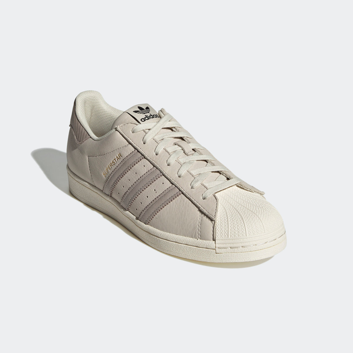Adidas Superstar Sneakers - Light Grey / Dark Grey / White - view 6