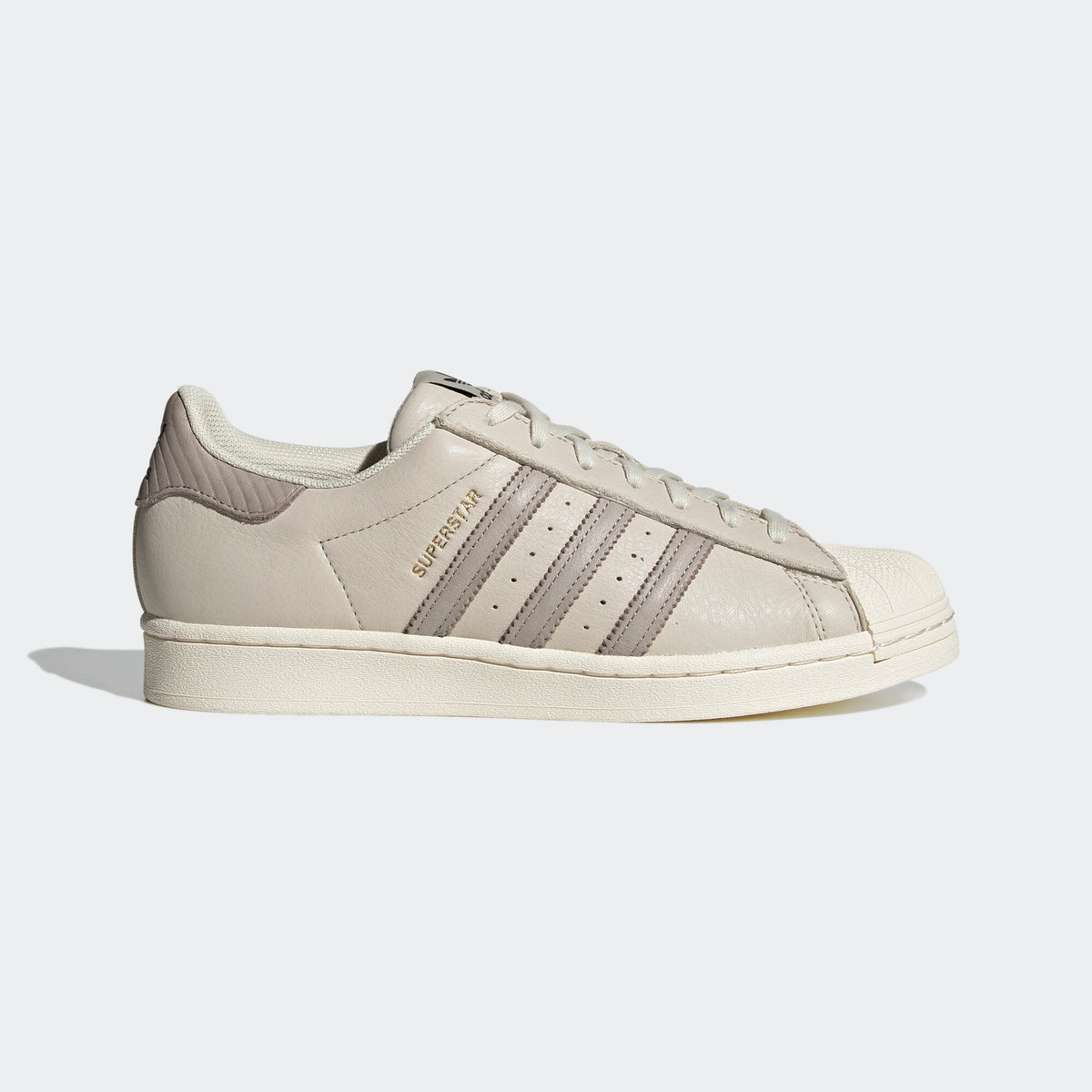 Adidas Superstar Sneakers - Light Grey / Dark Grey / White - view 2