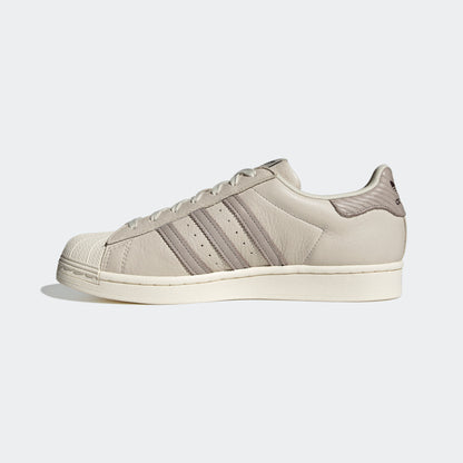 Adidas Superstar Sneakers - Light Grey / Dark Grey / White - view 3