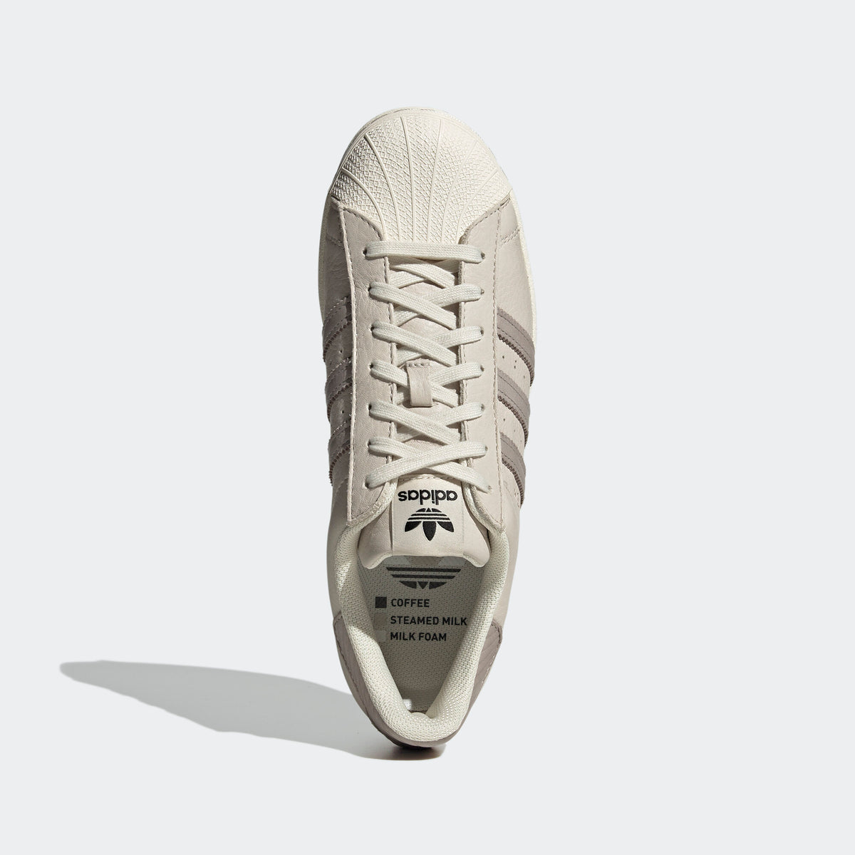 Adidas Superstar Sneakers - Light Grey / Dark Grey / White - view 4