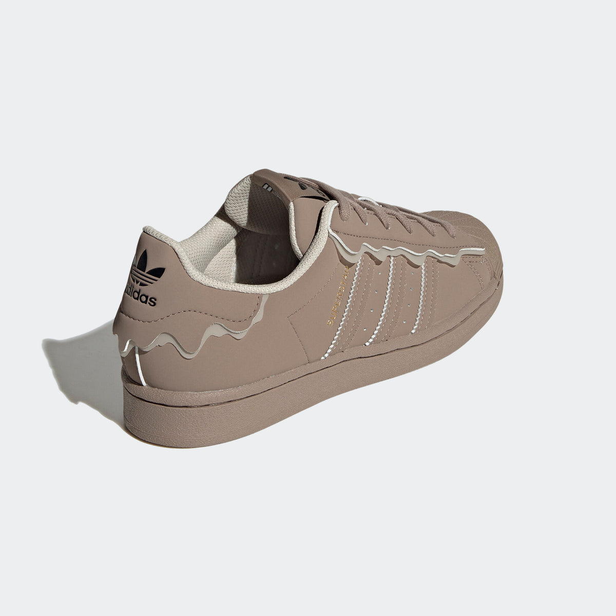Adidas Superstar Sneakers - Light Taupe - view 7