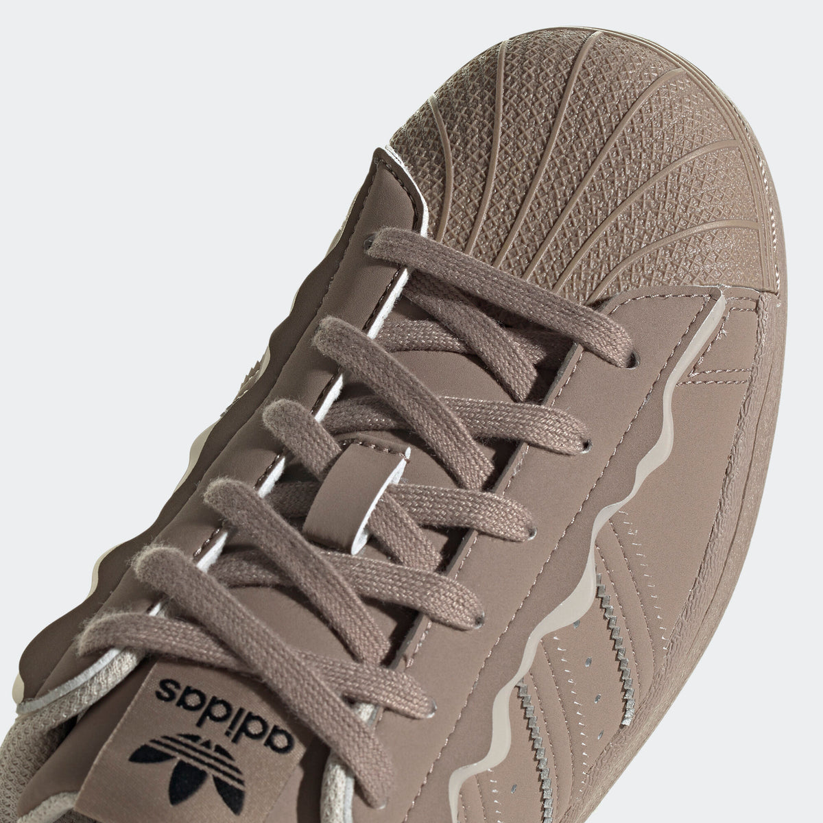 Adidas Superstar Sneakers - Light Taupe - view 8