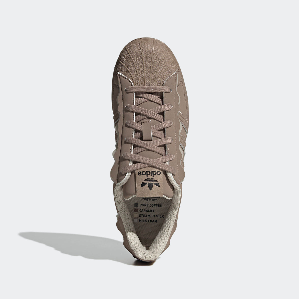Adidas Superstar Sneakers - Light Taupe - view 4