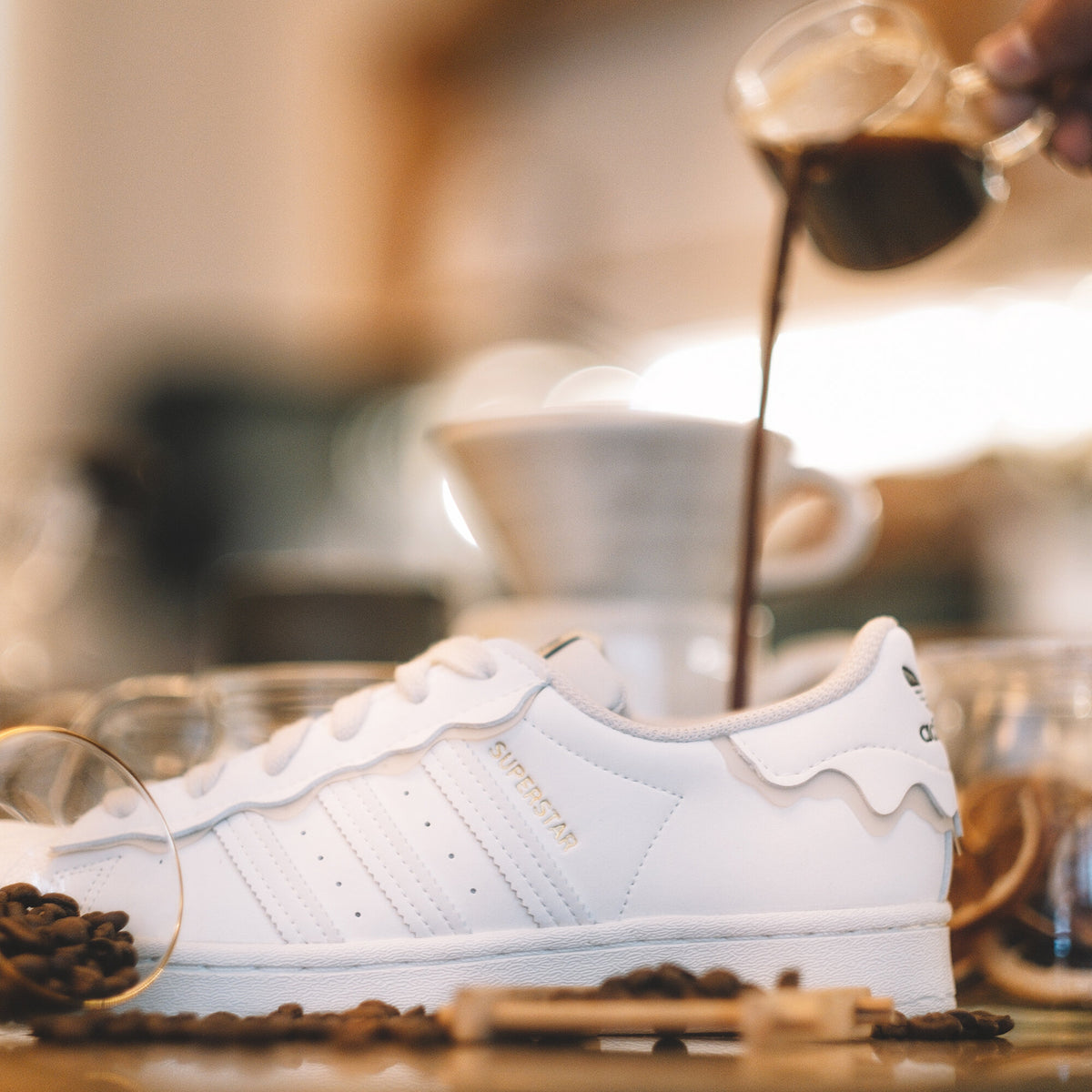 Adidas Superstar Sneakers - White - view 2