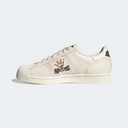 Adidas Superstar Sneakers - White / Purple / Green / Blue - view 2