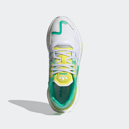 Adidas Day Jogger Sneakers - White / Green / Yellow - view 2