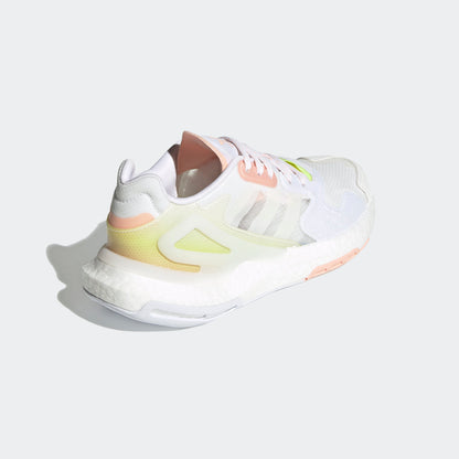 Adidas Day Jogger Sneakers - White / Pink / Yellow - view 5