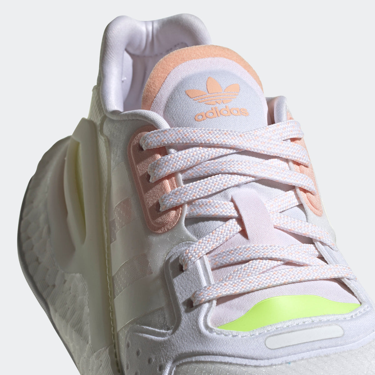 Adidas Day Jogger Sneakers - White / Pink / Yellow - view 7