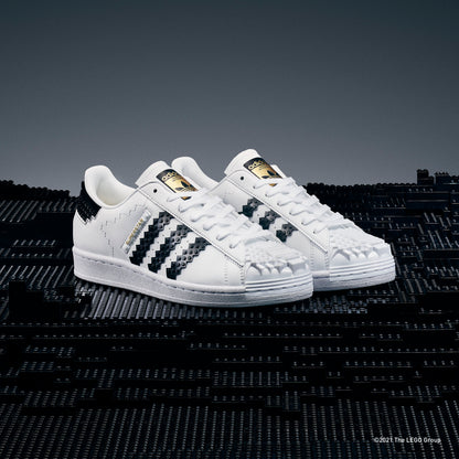 Adidas Lego® Superstar 360 Sneakers - White / Black - view 1