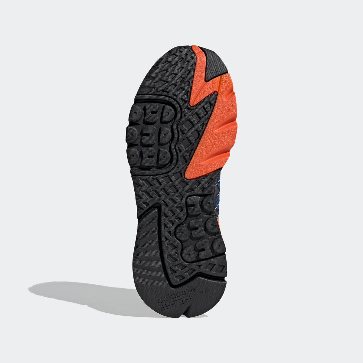 Adidas Nite Jogger Sneakers - Dark Grey / Light Grey / Blue / Green / Ochre / Red / Black / Orange / Beige - view 3