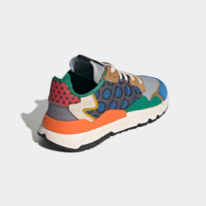 Adidas Nite Jogger Sneakers - Dark Grey / Light Grey / Blue / Green / Ochre / Red / Black / Orange / Beige - view 5