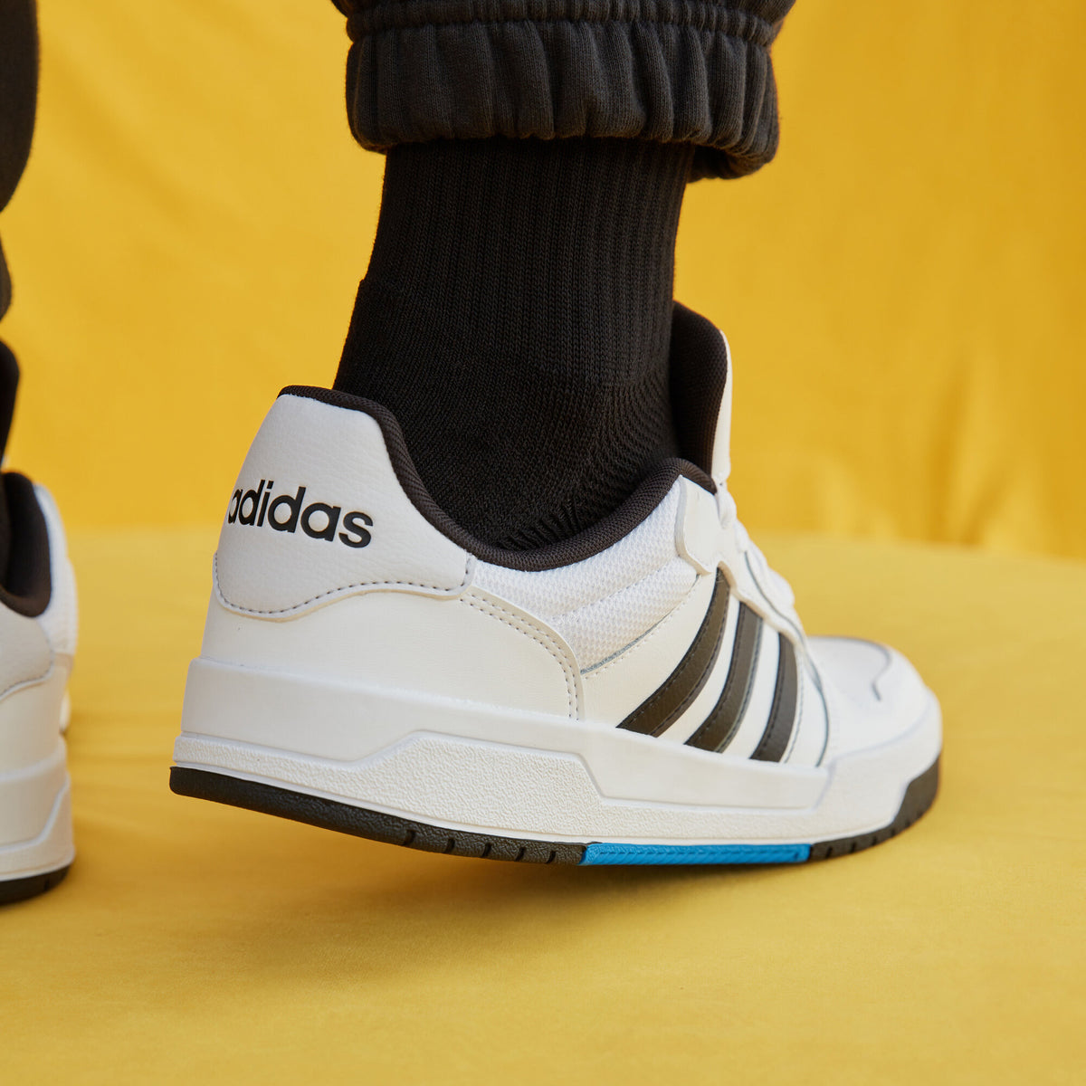 Adidas Entrap Sneakers - White / Black - view 4