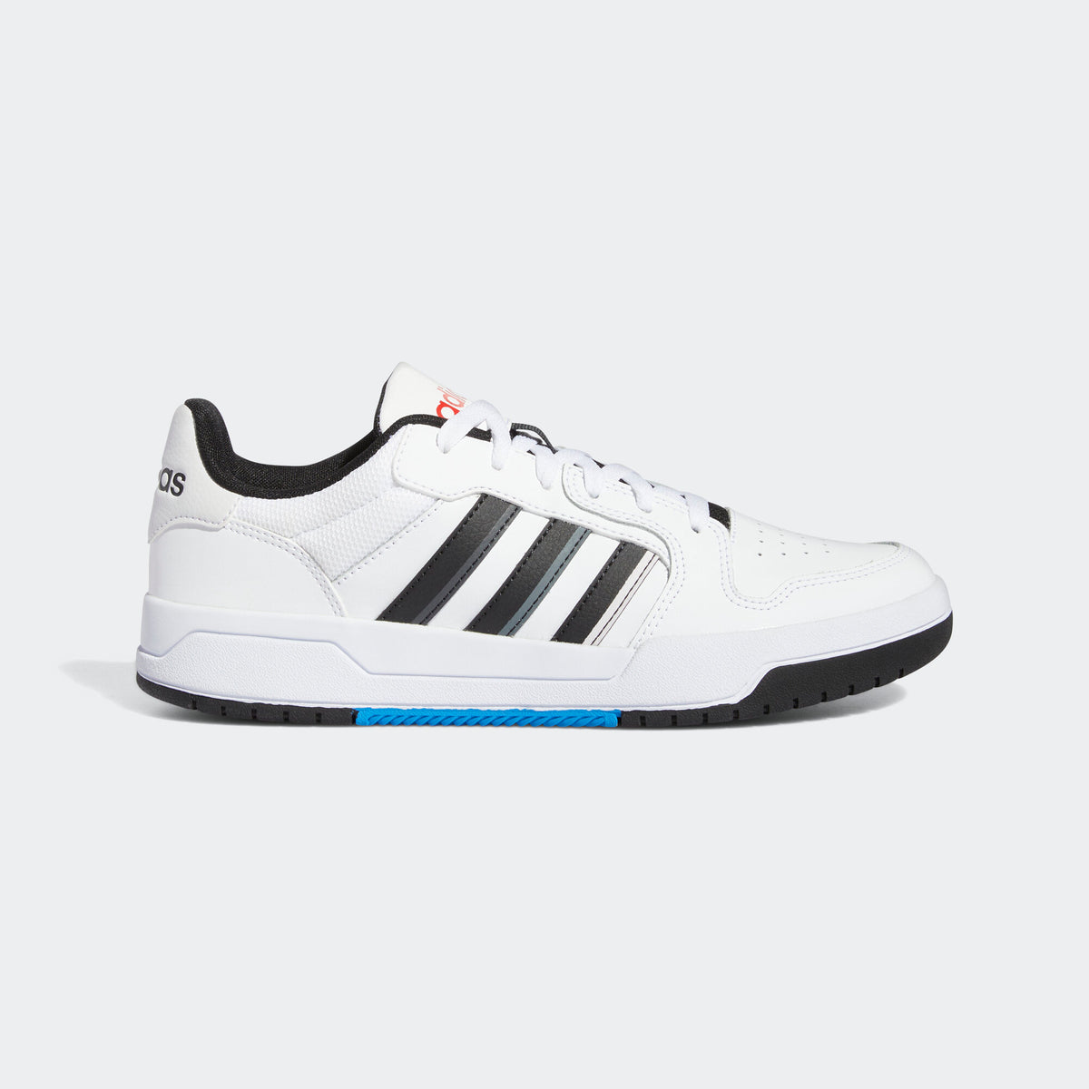 Adidas Entrap Sneakers - White / Black - view 5