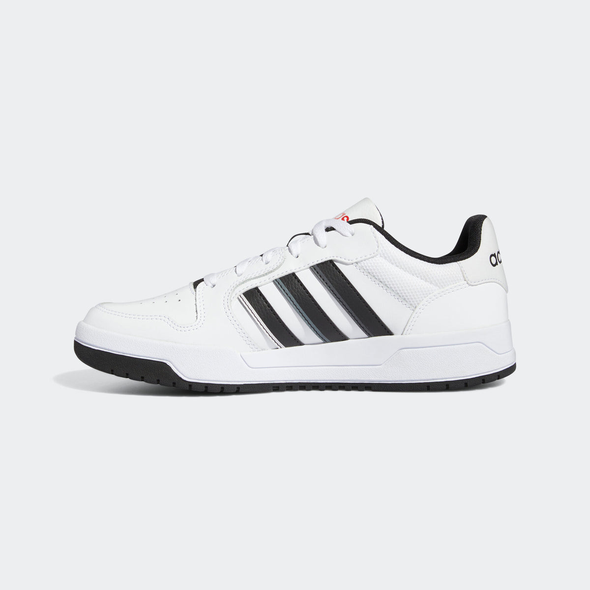Adidas Entrap Sneakers - White / Black - view 6