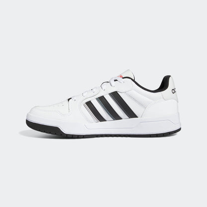 Adidas Entrap Sneakers - White / Black - view 6