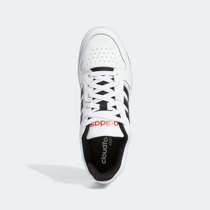Adidas Entrap Sneakers - White / Black - view 7