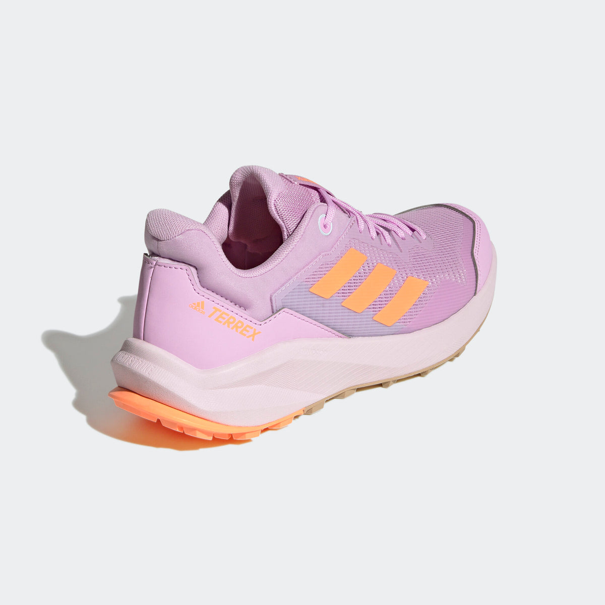 Adidas Trailrider Trail Sneakers - Purple / Orange - view 6