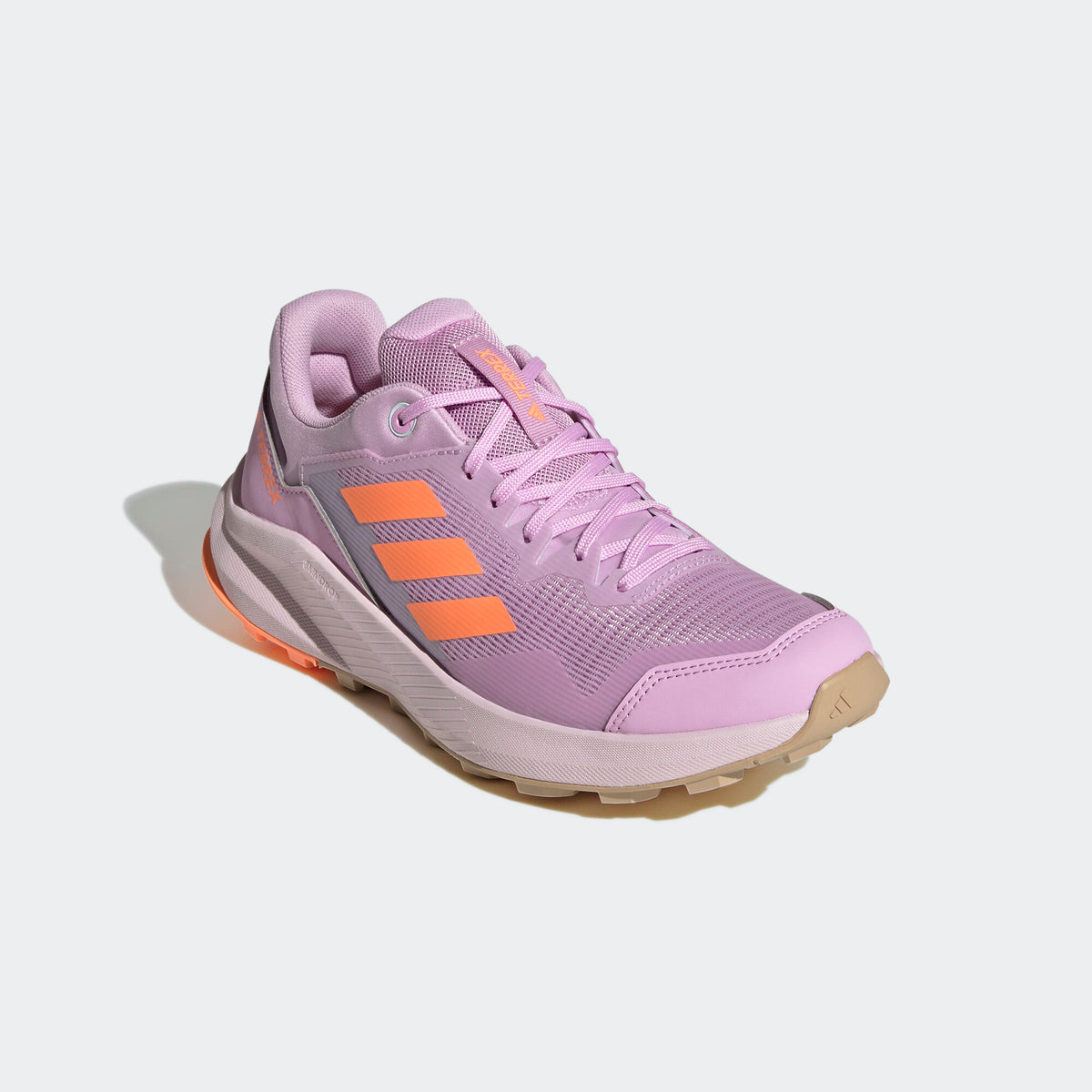 Adidas Trailrider Trail Sneakers - Purple / Orange - view 5