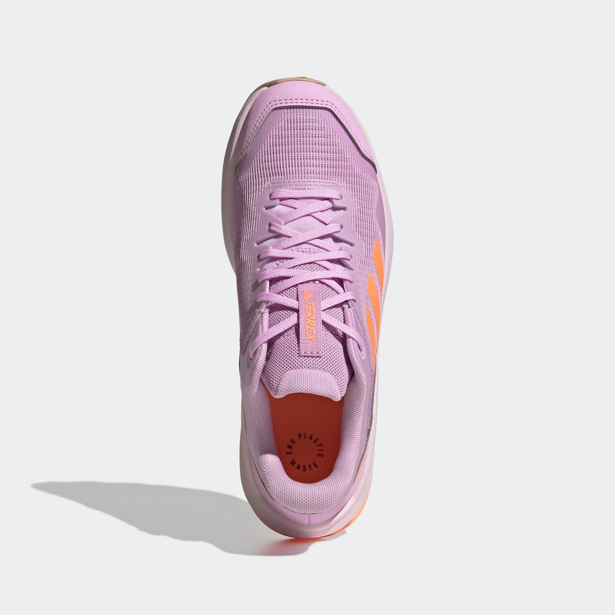 Adidas Trailrider Trail Sneakers - Purple / Orange - view 3
