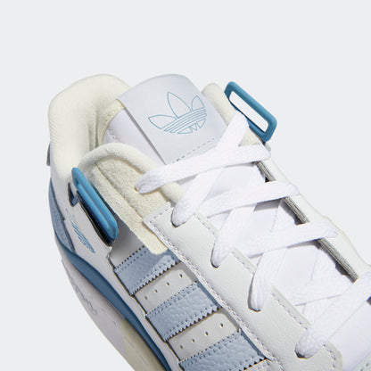 Adidas Forum Exhibit Low Sneakers - White / Light Blue Grey / Dark Blue - view 8