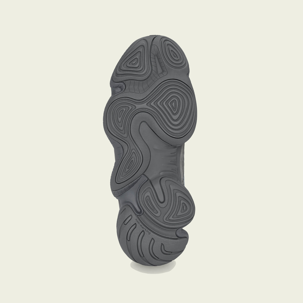 Adidas Yeezy 500 Granite Sneakers - Grey - view 4