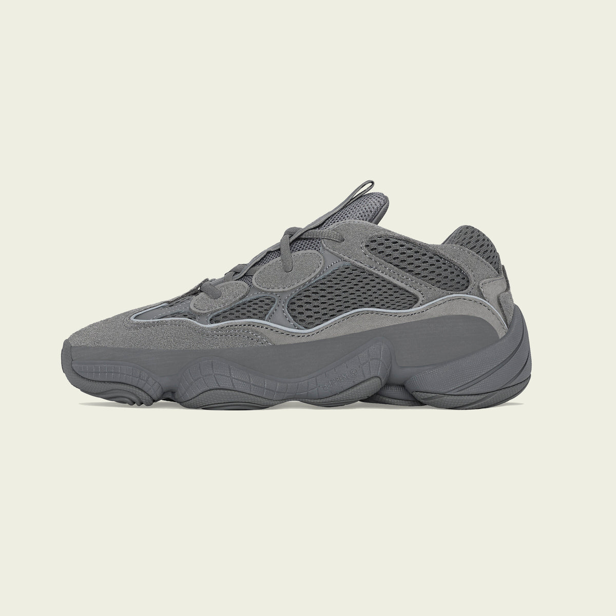 Adidas Yeezy 500 Granite Sneakers - Grey - view 2