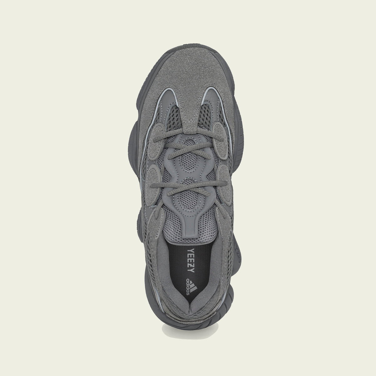 Adidas Yeezy 500 Granite Sneakers - Grey - view 3