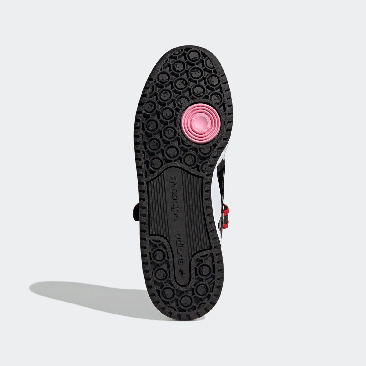 Adidas Forum LOW Sneakers - White / Black / Pink / Red - view 5