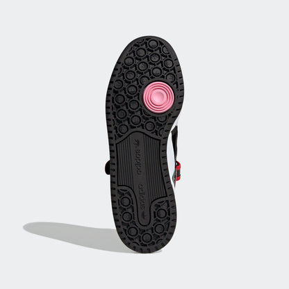 Adidas Forum LOW Sneakers - White / Black / Pink / Red - view 5