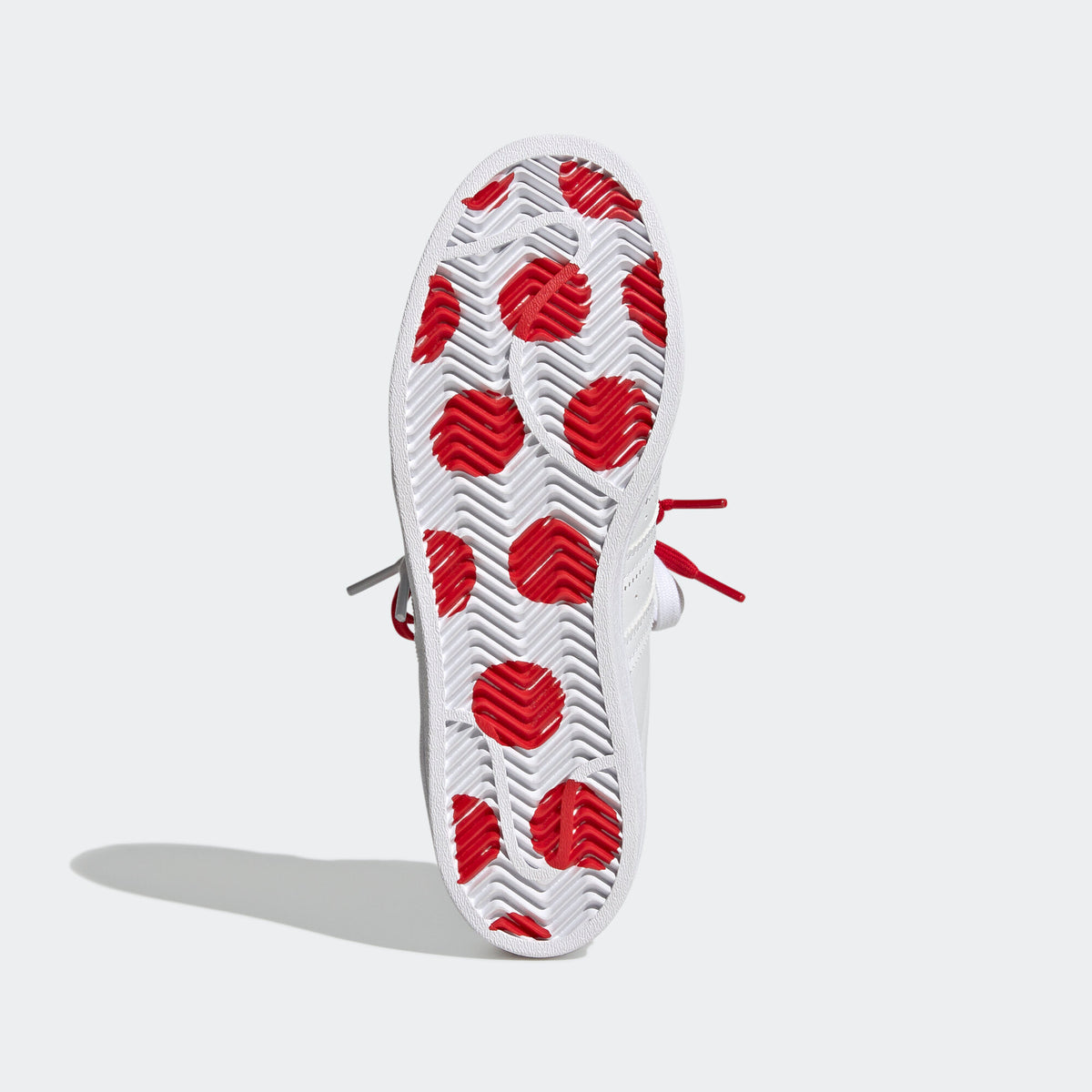 Adidas Superstar Sneakers - White / Black / Red / Blue - view 5