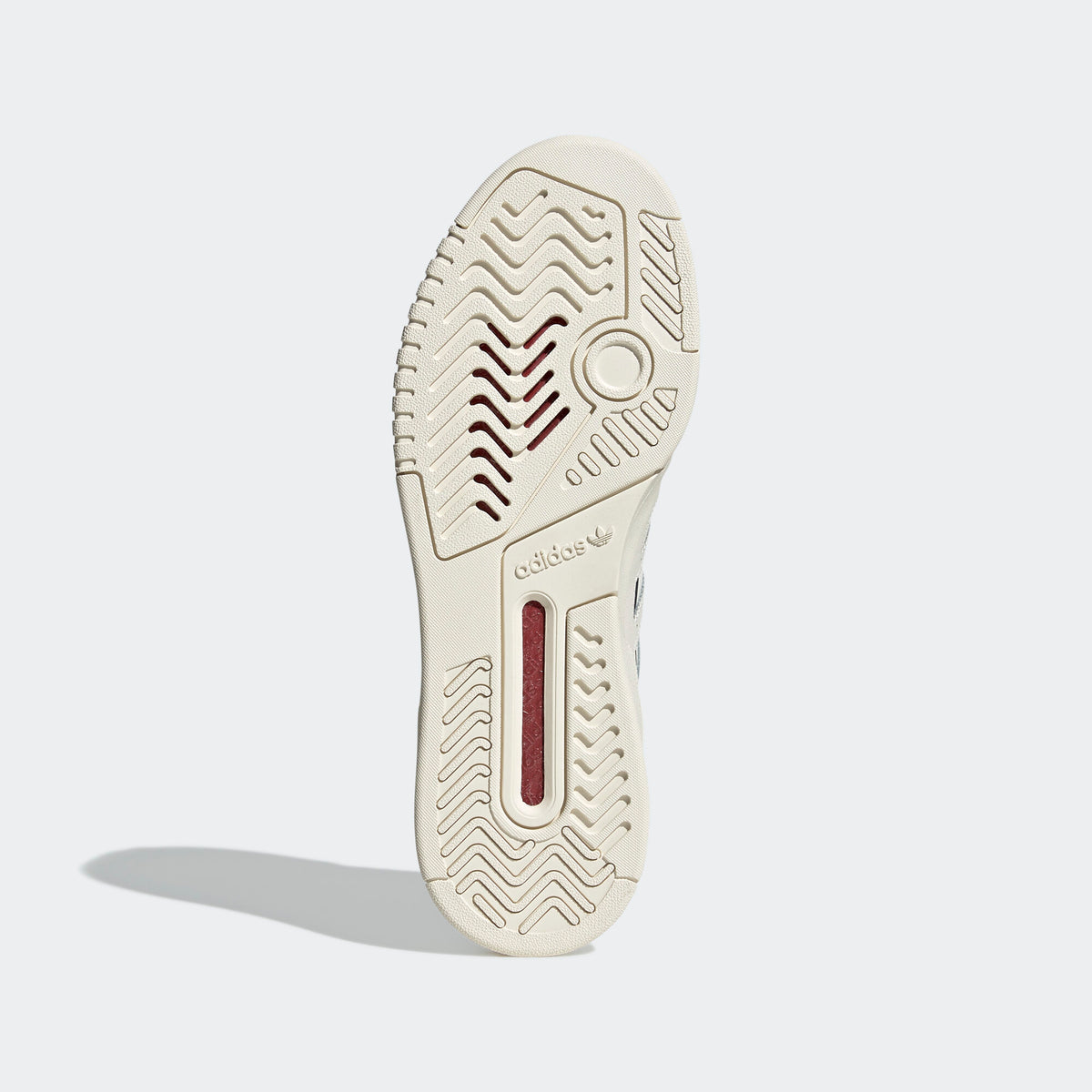 Adidas DROP STEP LOW Sneakers - Beige Yellow / White / Light Grey / Black / Red - view 6