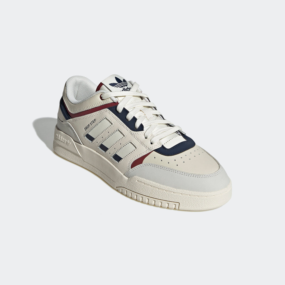 Adidas DROP STEP LOW Sneakers - Beige Yellow / White / Light Grey / Black / Red - view 7