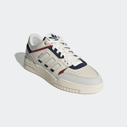 Adidas DROP STEP LOW Sneakers - Beige Yellow / White / Light Grey / Black / Red - view 7