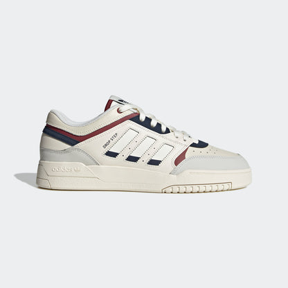 Adidas DROP STEP LOW Sneakers - Beige Yellow / White / Light Grey / Black / Red - view 3