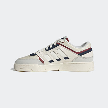 Adidas DROP STEP LOW Sneakers - Beige Yellow / White / Light Grey / Black / Red - view 4