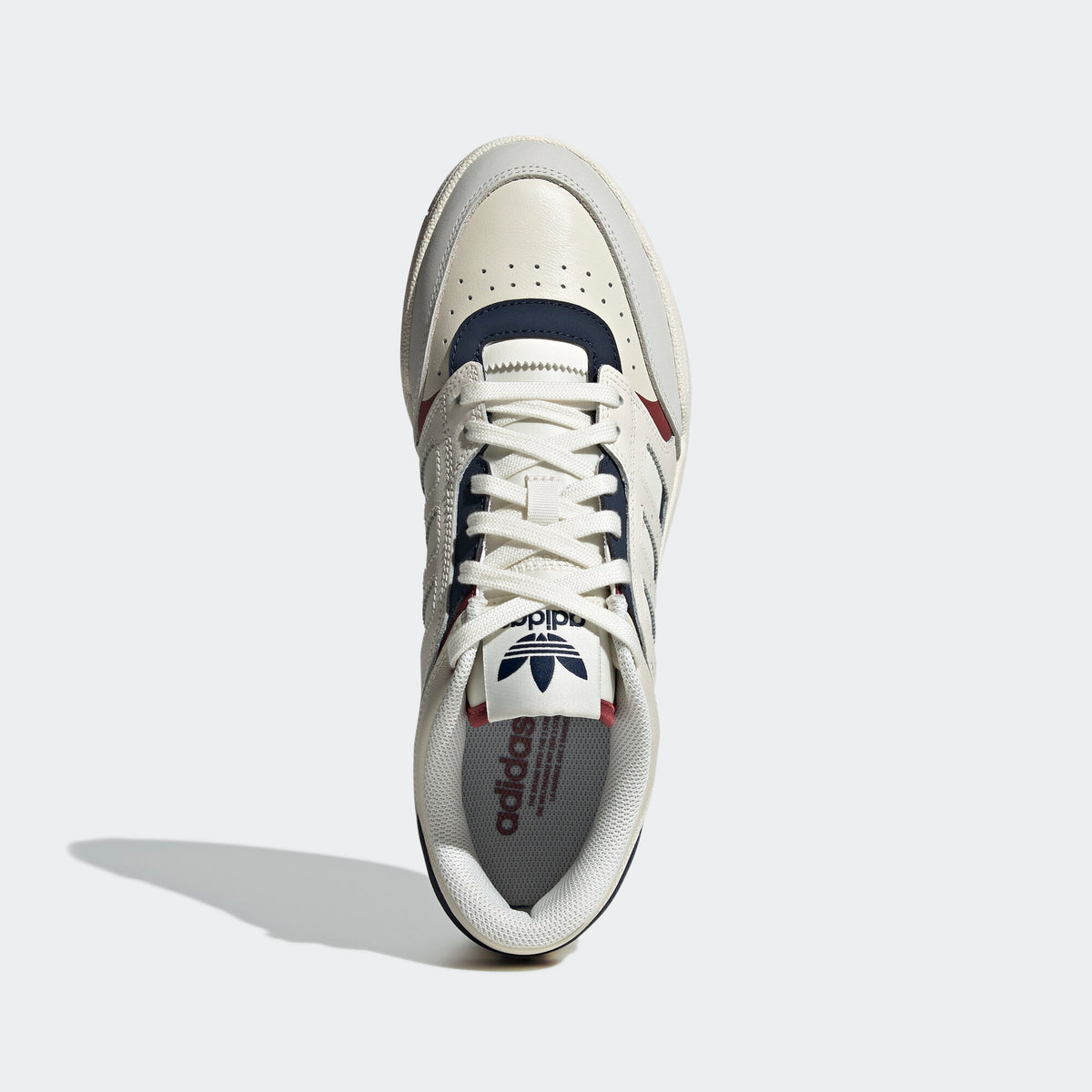 Adidas DROP STEP LOW Sneakers - Beige Yellow / White / Light Grey / Black / Red - view 5