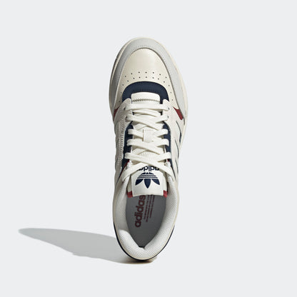 Adidas DROP STEP LOW Sneakers - Beige Yellow / White / Light Grey / Black / Red - view 5